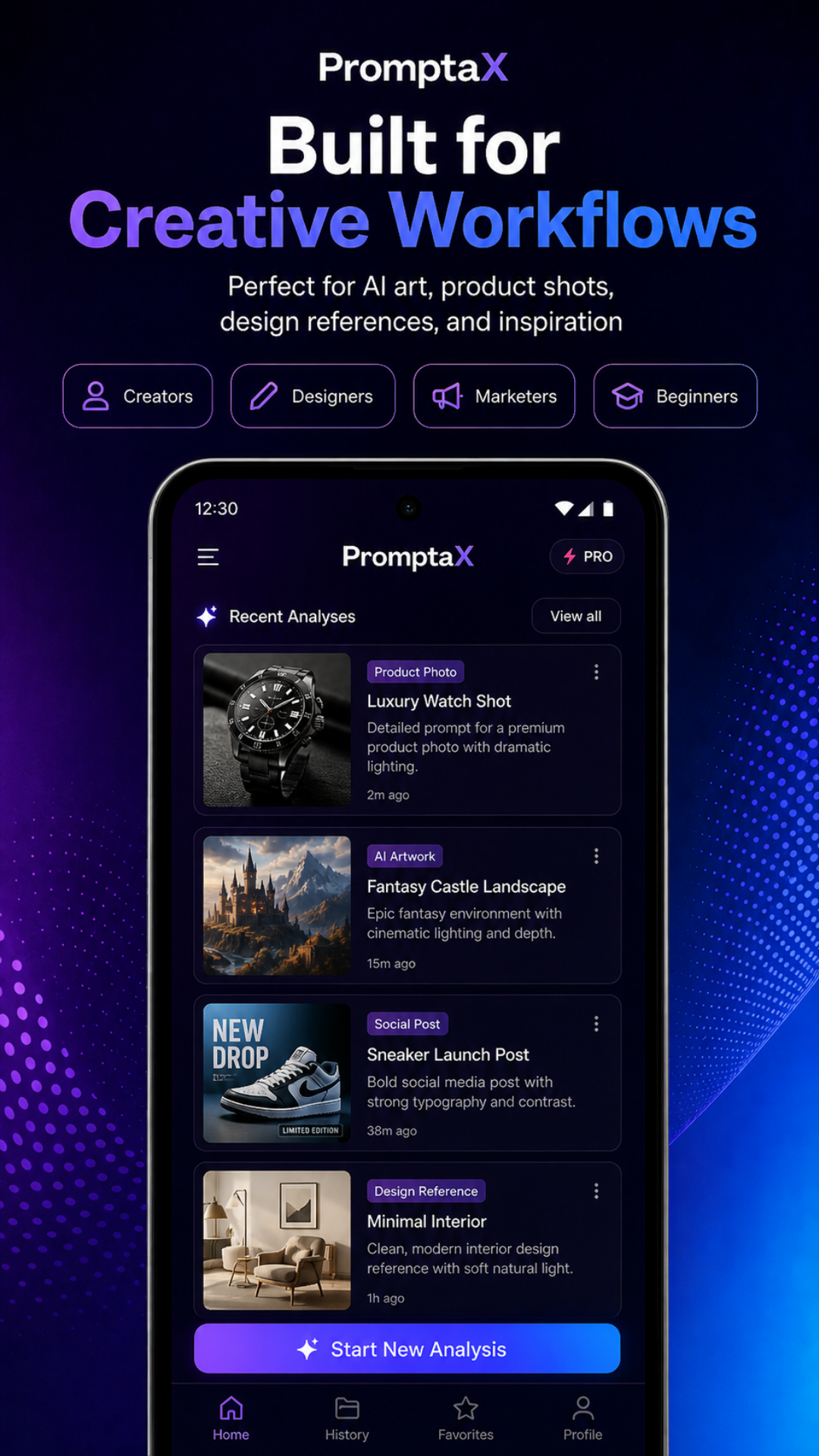 Built for Creative Workflows